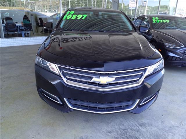 Used 2019 Chevrolet Impala 1LT with VIN 1G11Z5SA5KU114884 for sale in Cullman, AL