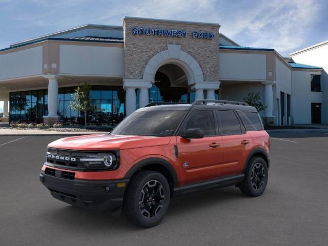 2024 Ford Bronco Sport Vehicle Photo in Weatherford, TX 76087-8771