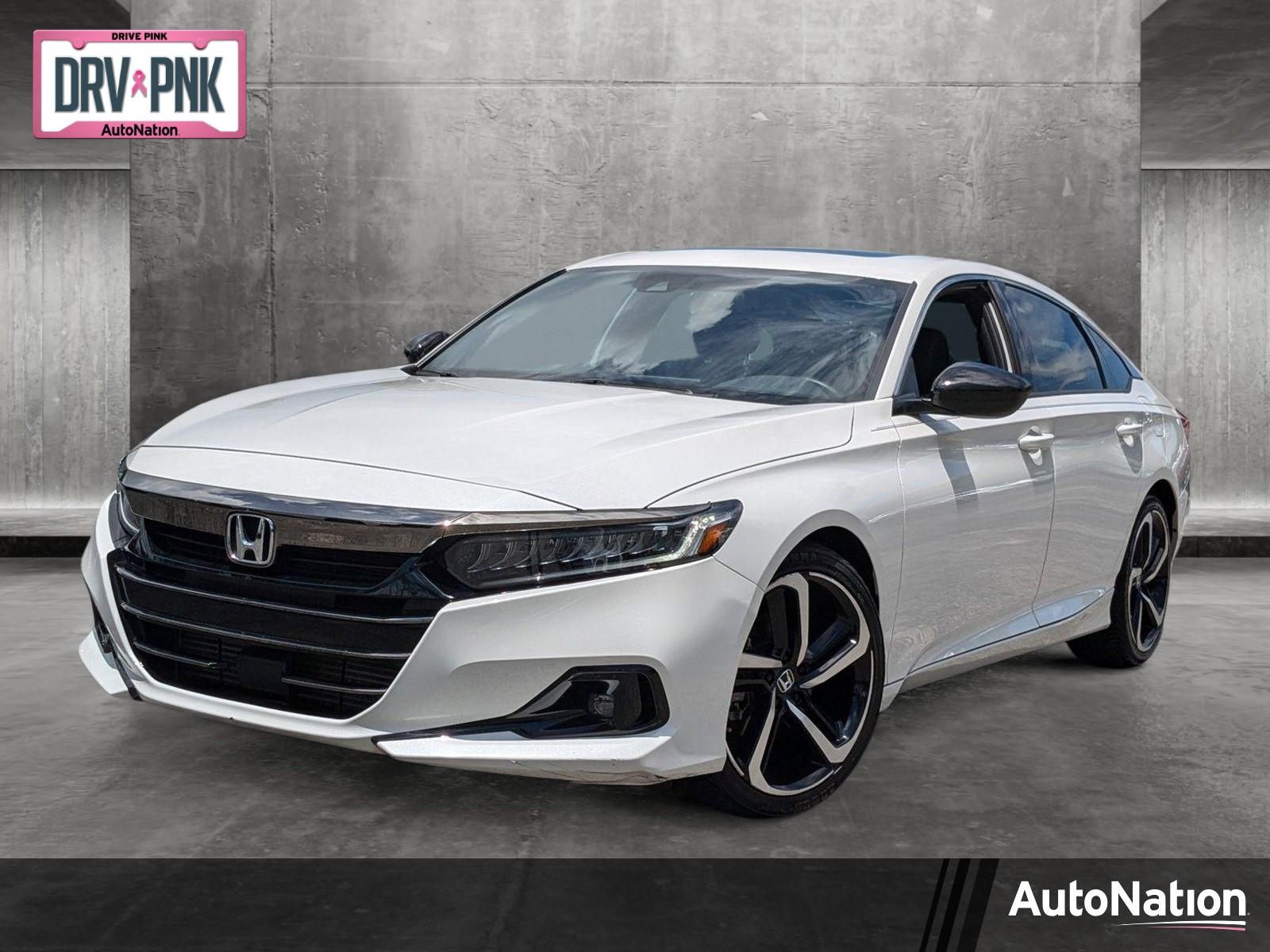 2021 Honda Accord Sedan Vehicle Photo in Miami, FL 33015