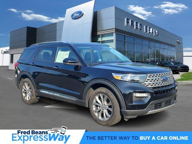 2022 Ford Explorer Vehicle Photo in Boyertown, PA 19512