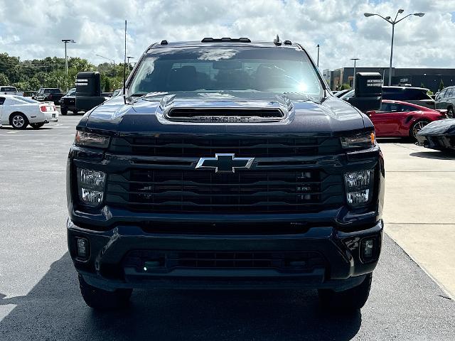 Used 2024 Chevrolet Silverado 2500HD Custom with VIN 1GC4YMEY3RF187390 for sale in Bartow, FL