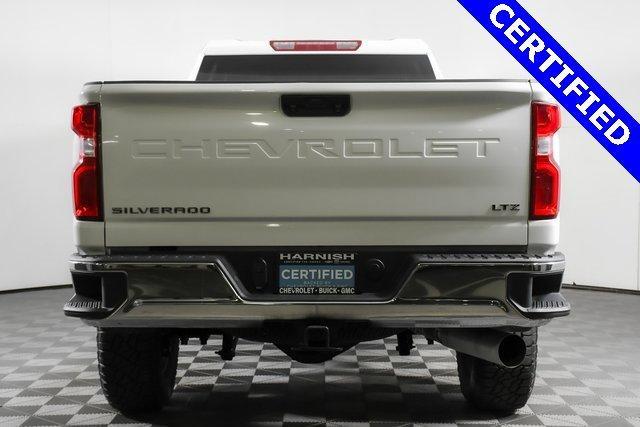 2022 Chevrolet Silverado 3500 HD Vehicle Photo in PUYALLUP, WA 98371-4149