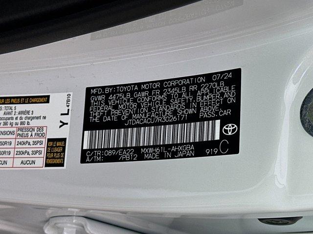 2024 Toyota Prius Prime Vehicle Photo in Flemington, NJ 08822