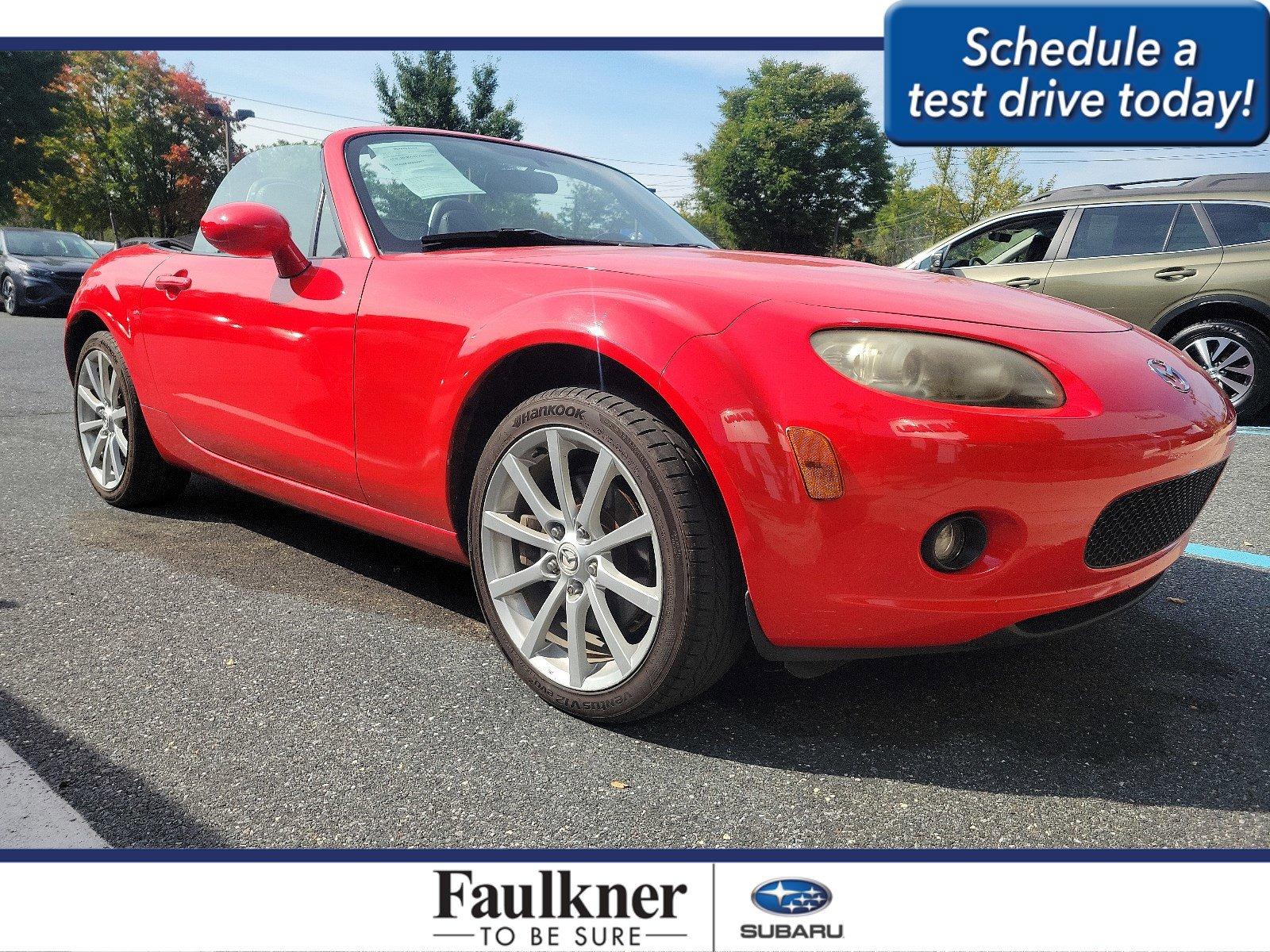 2006 Mazda MX-5 Miata Vehicle Photo in BETHLEHEM, PA 18017