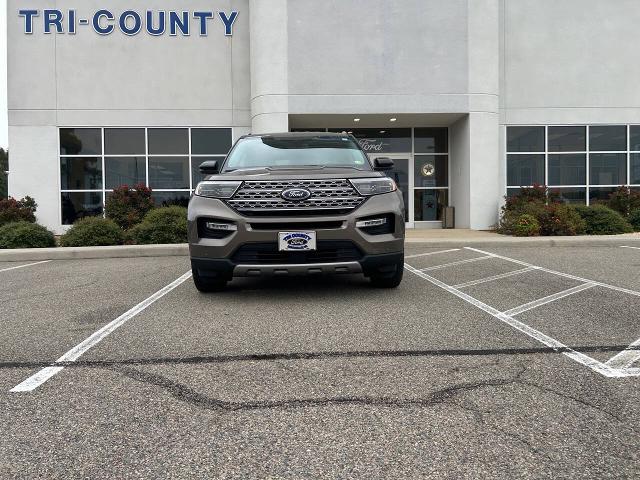 Used 2021 Ford Explorer Limited with VIN 1FMSK8FH4MGA21053 for sale in Keysville, VA