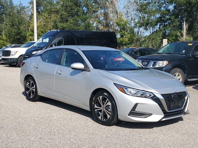 Certified 2023 Nissan Sentra SV with VIN 3N1AB8CV5PY248235 for sale in Clermont, FL