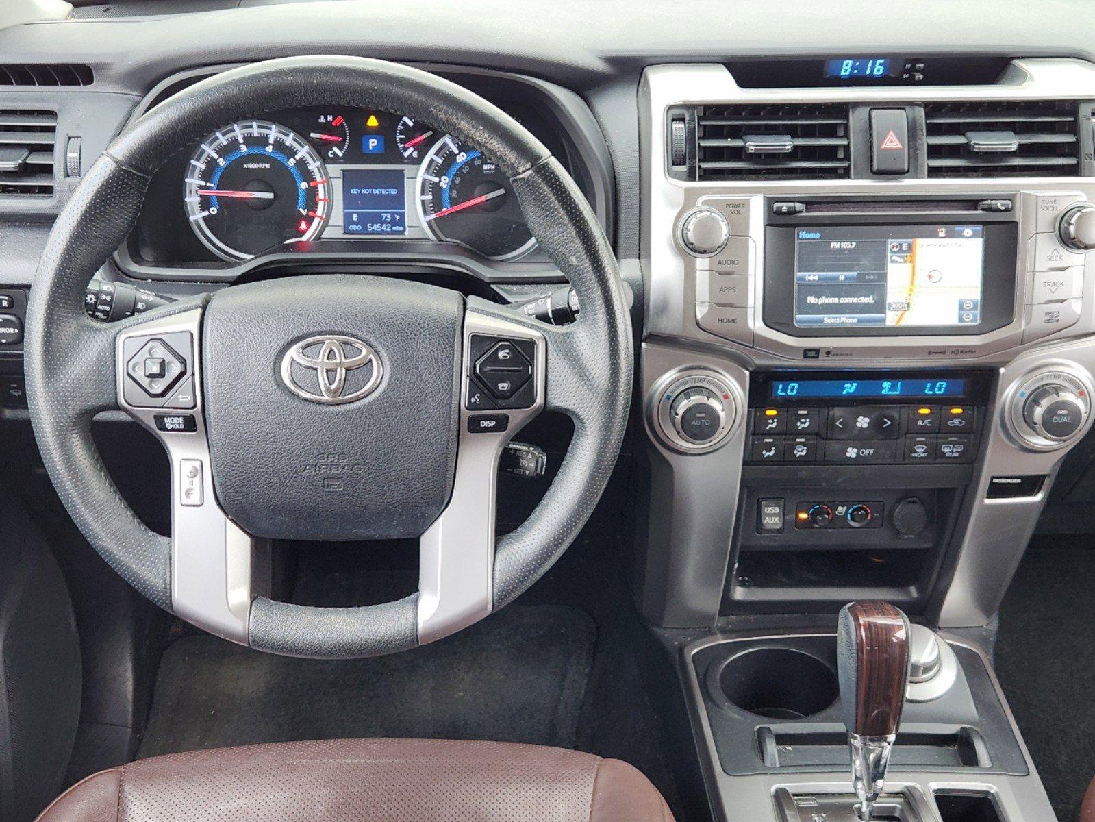 2016 Toyota 4Runner Vehicle Photo in PLANO, TX 75024