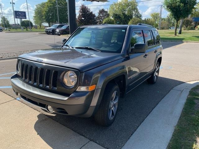 2016 Jeep Patriot Vehicle Photo in GRAND BLANC, MI 48439-8139