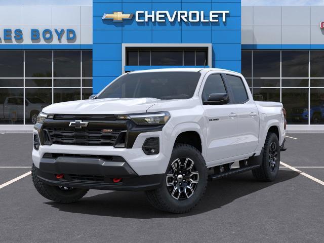 2024 Chevrolet Colorado Vehicle Photo in HENDERSON, NC 27536-2966