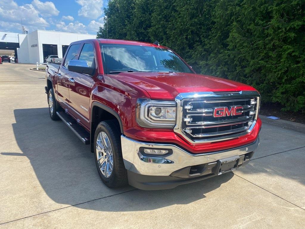 Used 2018 GMC Sierra 1500 SLT with VIN 3GTU2NEC5JG641427 for sale in Morton, IL