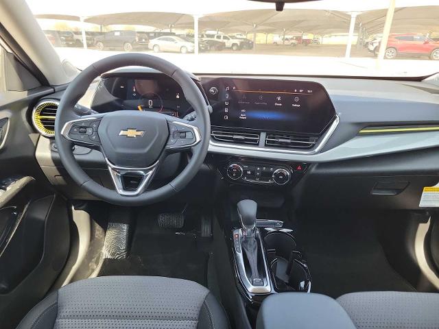 2025 Chevrolet Trax Vehicle Photo in MIDLAND, TX 79703-7718