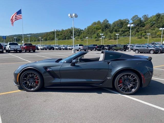 Used 2019 Chevrolet Corvette 3LZ with VIN 1G1YU2D65K5600075 for sale in Thurmont, MD