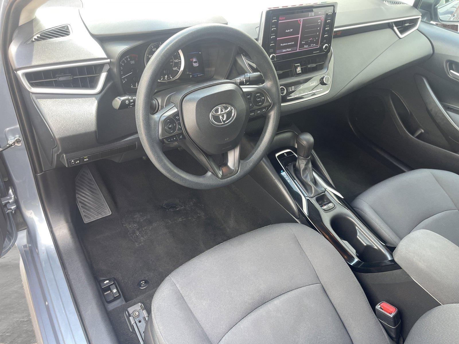 2021 Toyota Corolla Vehicle Photo in Ft. Myers, FL 33907