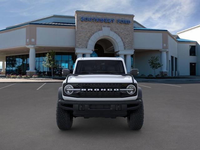 2024 Ford Bronco Vehicle Photo in Weatherford, TX 76087-8771