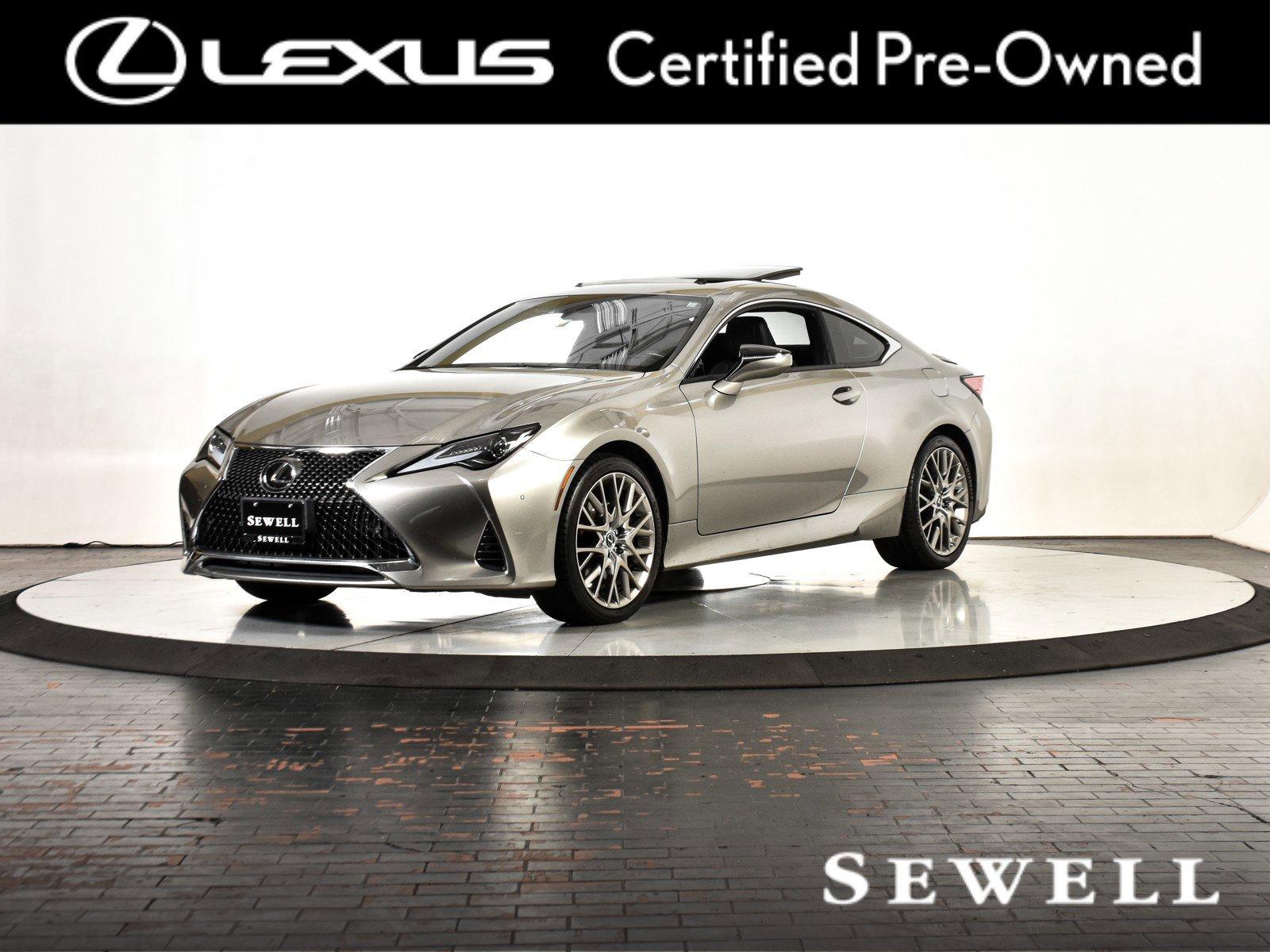 2022 Lexus RC 350 Vehicle Photo in DALLAS, TX 75235