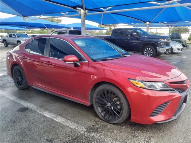 2020 Toyota Camry Vehicle Photo in Denton, TX 76205