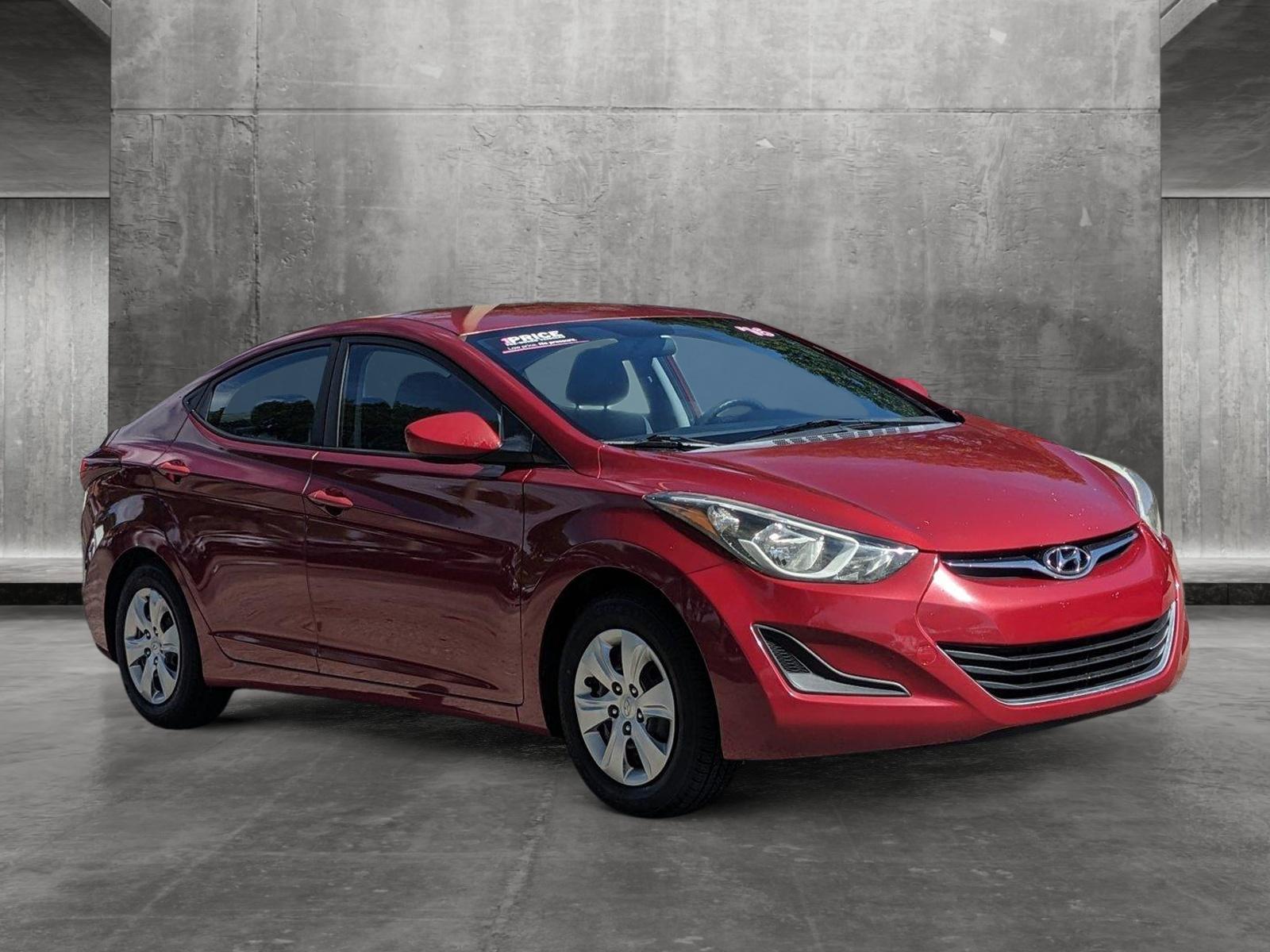 2016 Hyundai Elantra Vehicle Photo in WEST PALM BEACH, FL 33407-3296