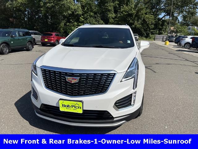 2021 Cadillac XT5 Vehicle Photo in CHICOPEE, MA 01020-5001