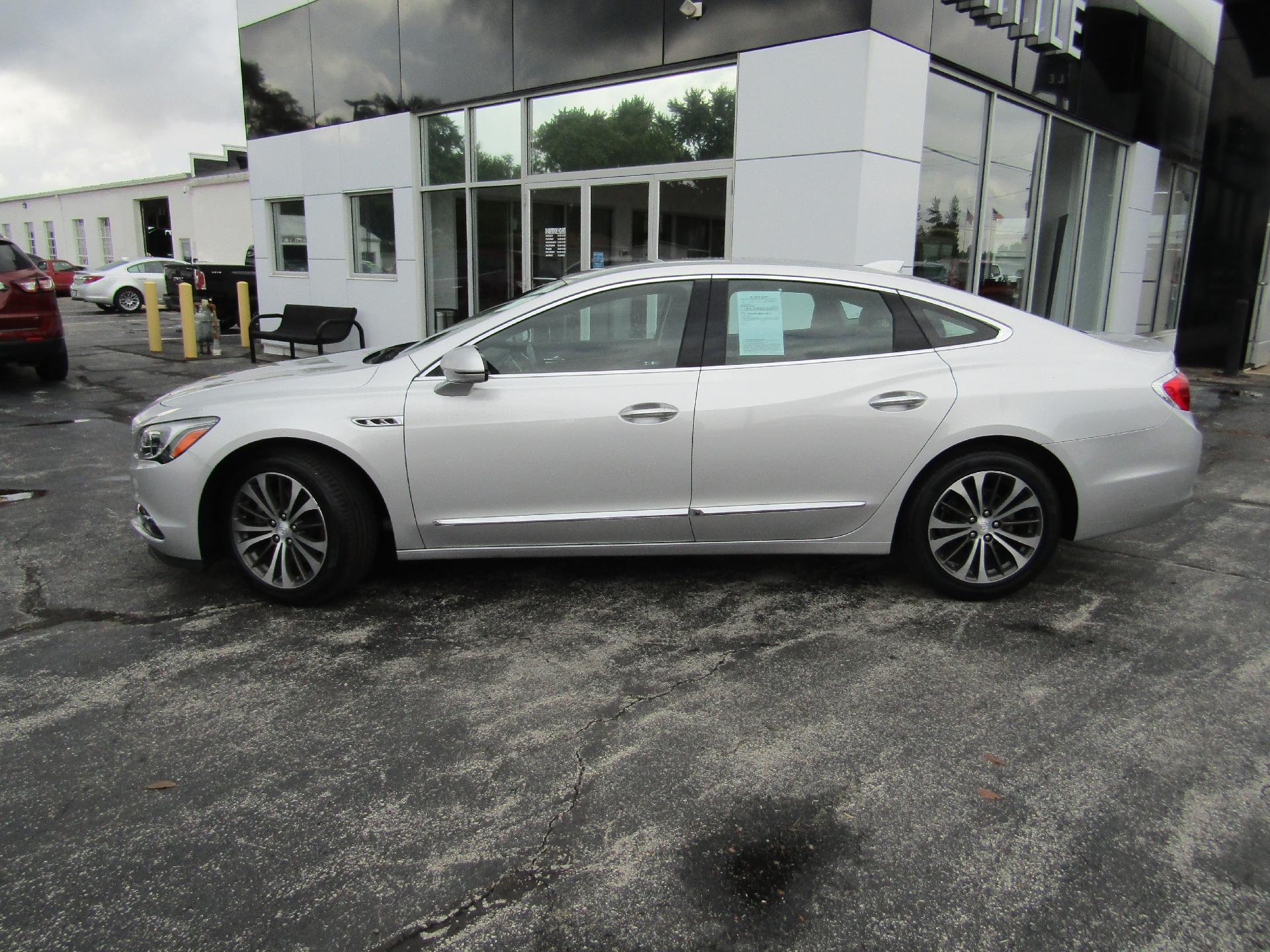 2017 Buick LaCrosse Vehicle Photo in GREENVILLE, OH 45331-1026