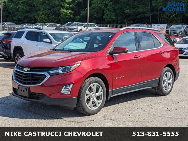 2019 Chevrolet Equinox Vehicle Photo in MILFORD, OH 45150-1684