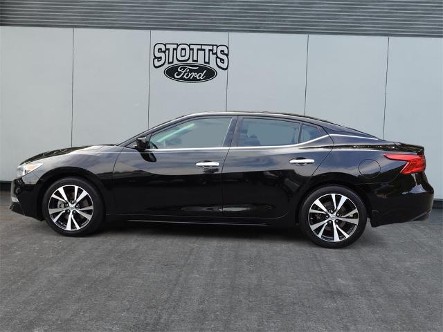 Used 2018 Nissan Maxima S with VIN 1N4AA6APXJC391261 for sale in Tryon, NC