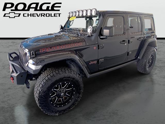 2020 Jeep Wrangler Unlimited Vehicle Photo in WENTZVILLE, MO 63385-1017