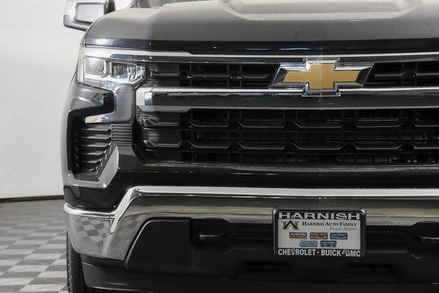 2024 Chevrolet Silverado 1500 Vehicle Photo in PUYALLUP, WA 98371-4149