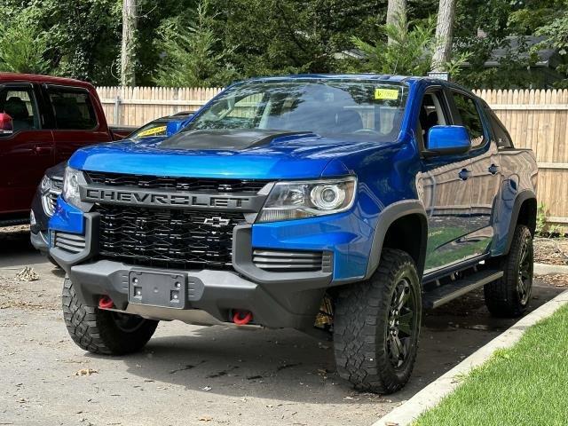 2022 Chevrolet Colorado Vehicle Photo in SAINT JAMES, NY 11780-3219