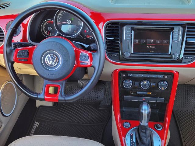 2019 Volkswagen Beetle Convertible Vehicle Photo in Denison, TX 75020