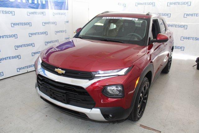 2021 Chevrolet Trailblazer Vehicle Photo in SAINT CLAIRSVILLE, OH 43950-8512