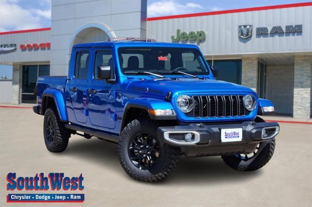 2024 Jeep Gladiator Vehicle Photo in Cleburne, TX 76033