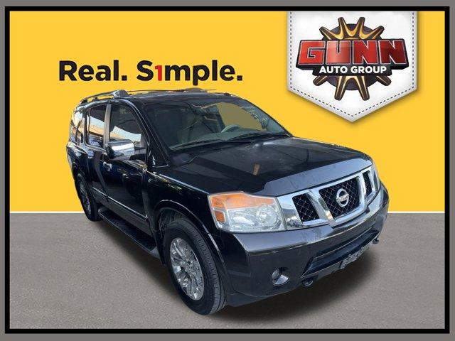 2015 Nissan Armada Vehicle Photo in SELMA, TX 78154-1459