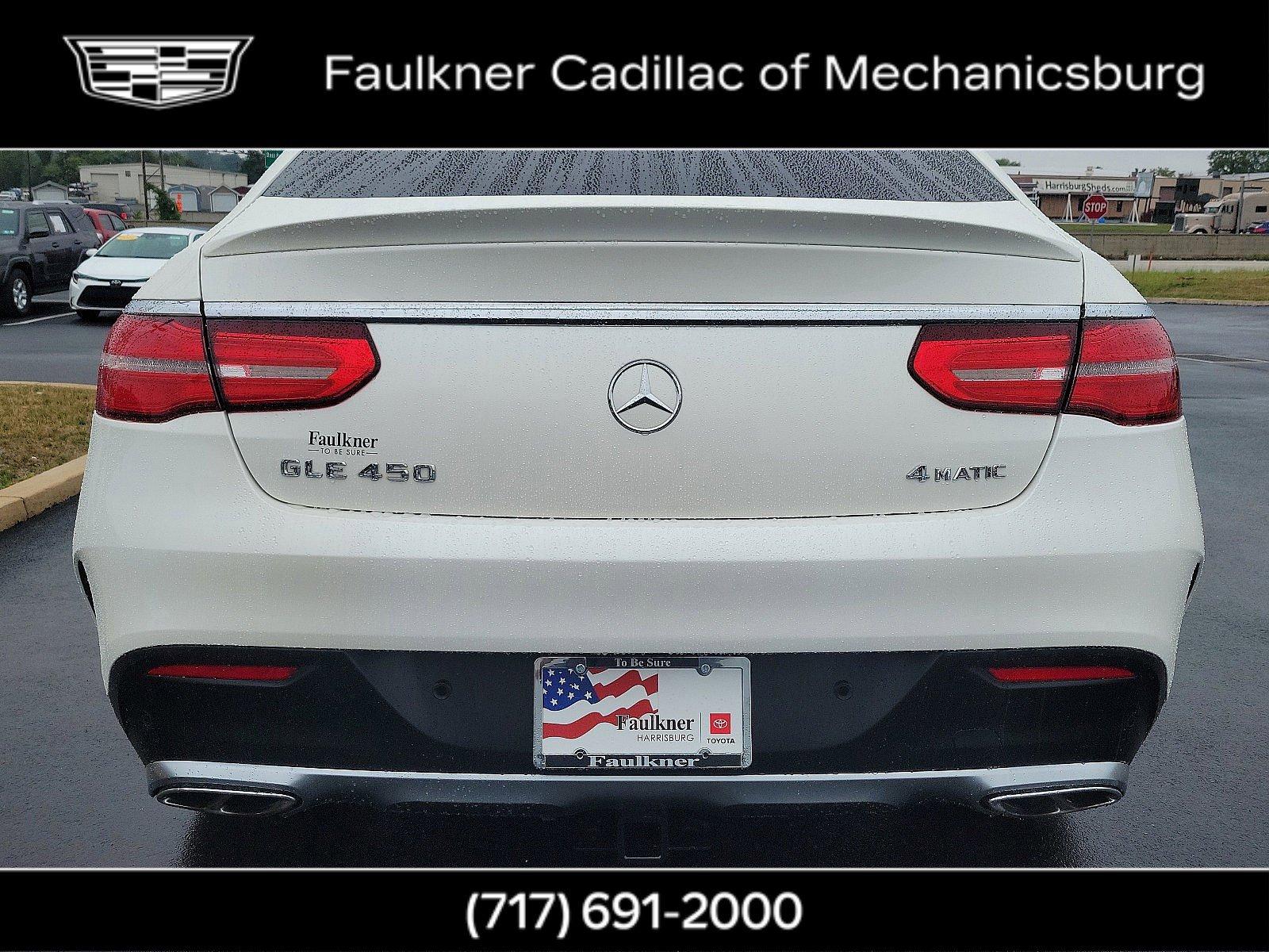 2016 Mercedes-Benz GLE Vehicle Photo in MECHANICSBURG, PA 17050-1707