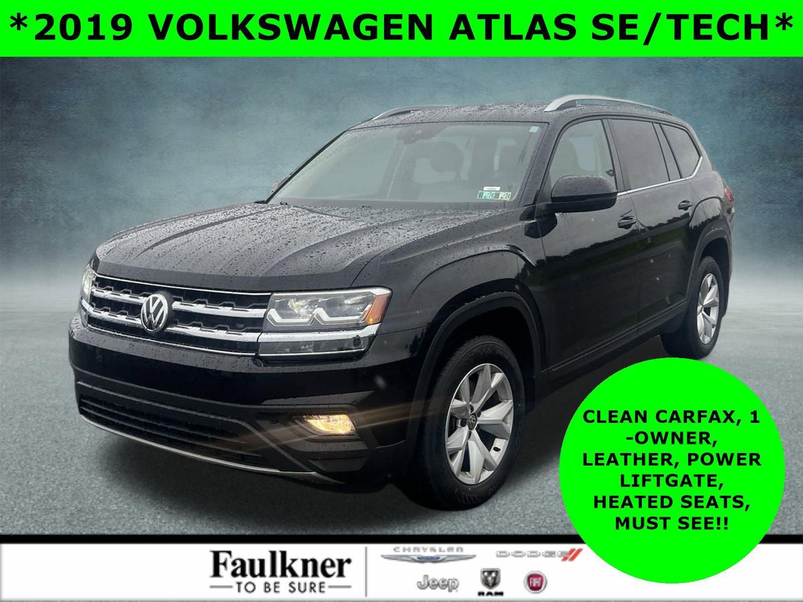 2019 Volkswagen Atlas Vehicle Photo in Mechanicsburg, PA 17050-1707