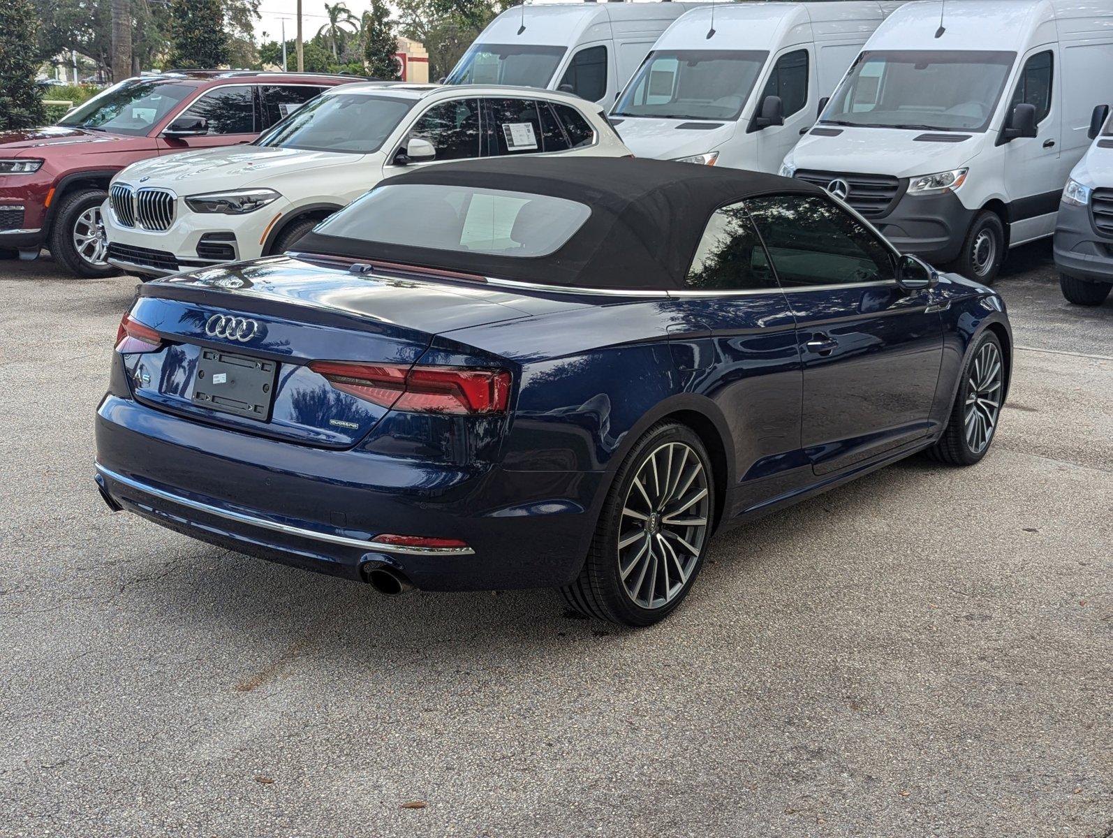 2019 Audi A5 Cabriolet Vehicle Photo in Delray Beach, FL 33444