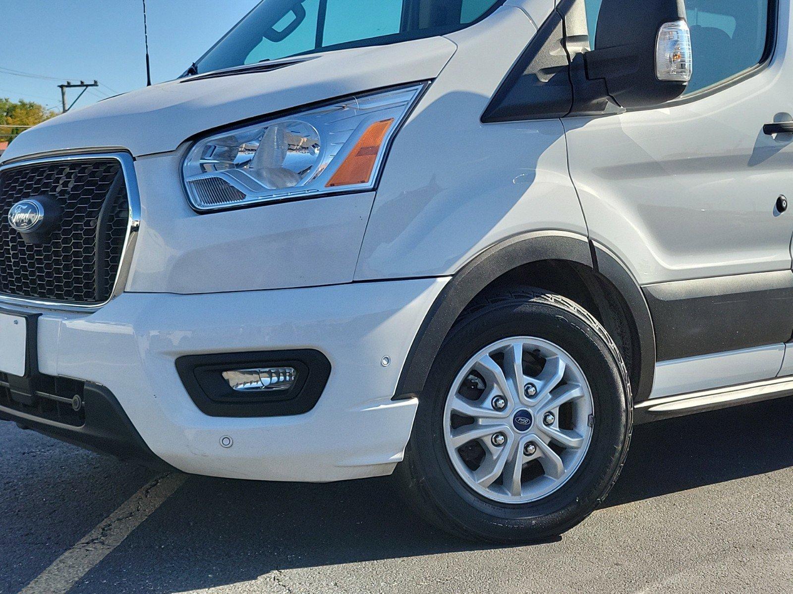 2021 Ford Transit Passenger Wagon Vehicle Photo in Plainfield, IL 60586