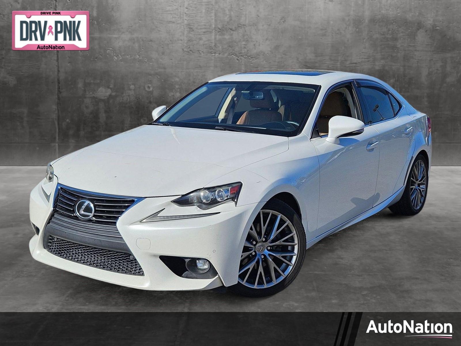 2015 Lexus IS 250 Vehicle Photo in HENDERSON, NV 89014-6702