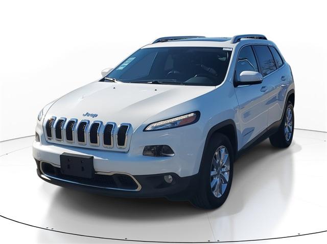 2015 Jeep Cherokee Vehicle Photo in GRAND BLANC, MI 48439-8139