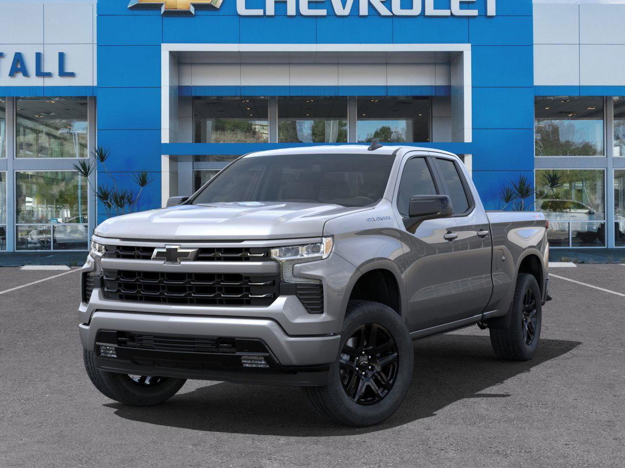 2025 Chevrolet Silverado 1500 Vehicle Photo in LA MESA, CA 91942-8211