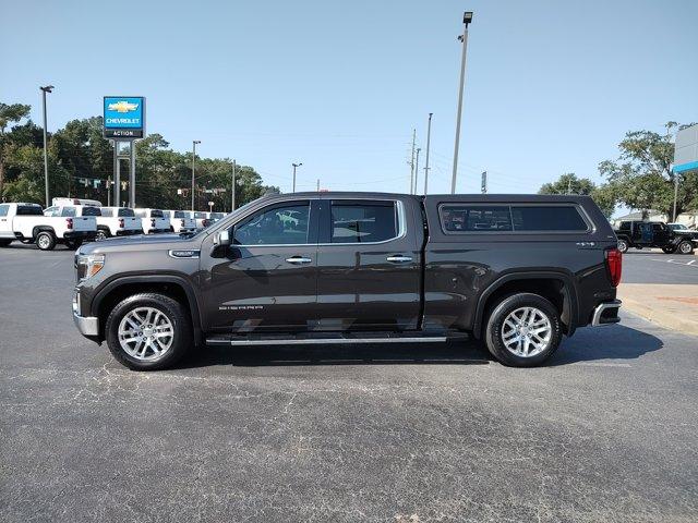 Used 2021 GMC Sierra 1500 SLT with VIN 1GTU9DED1MZ215480 for sale in Bainbridge, GA