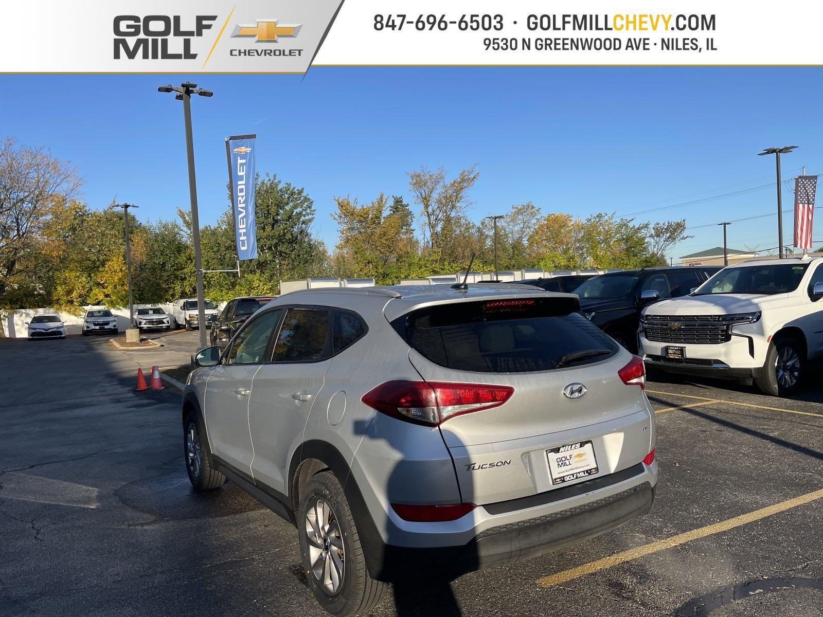 2017 Hyundai TUCSON Vehicle Photo in Plainfield, IL 60586