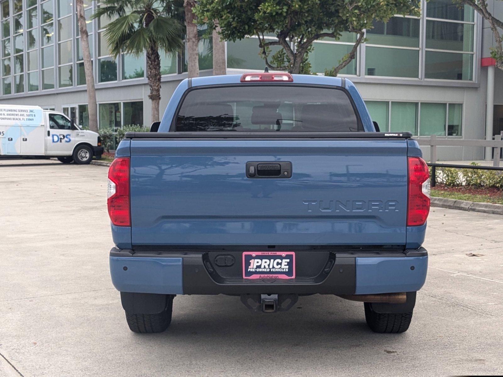 2021 Toyota Tundra 4WD Vehicle Photo in Davie, FL 33331