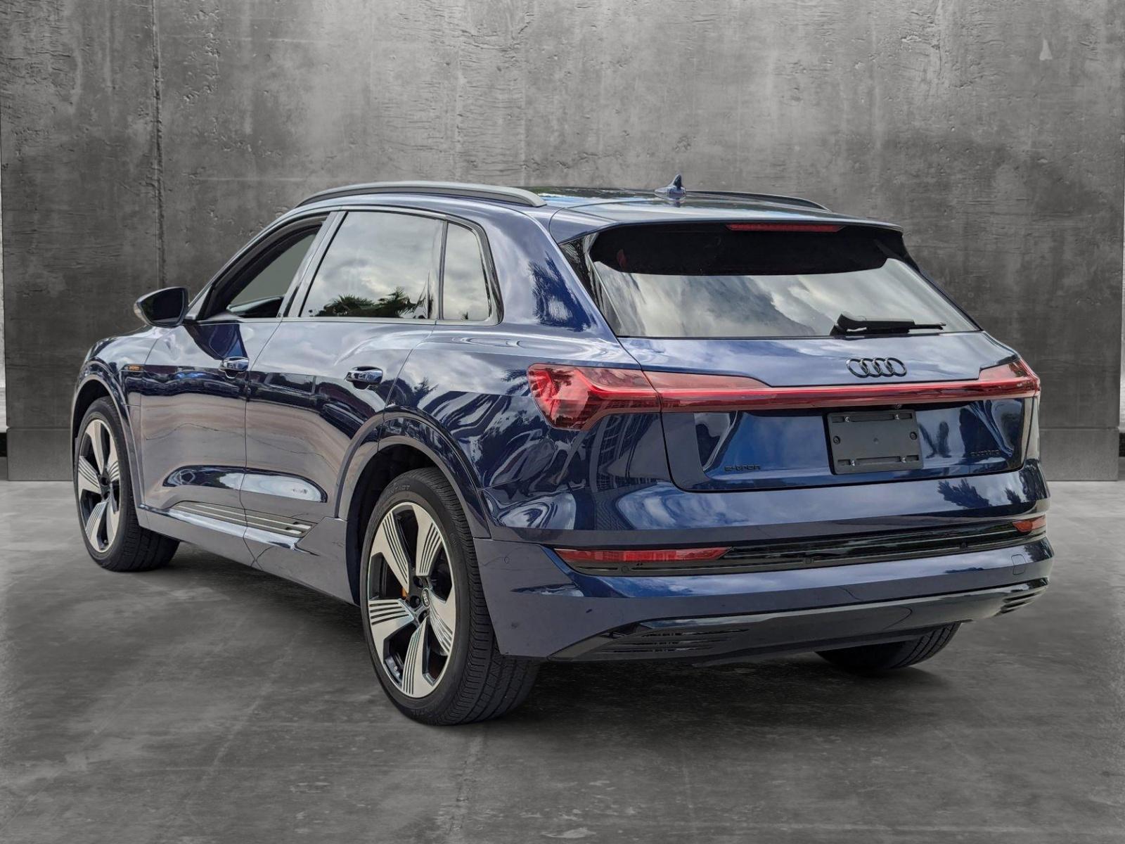 2022 Audi e-tron Vehicle Photo in Pembroke Pines , FL 33027