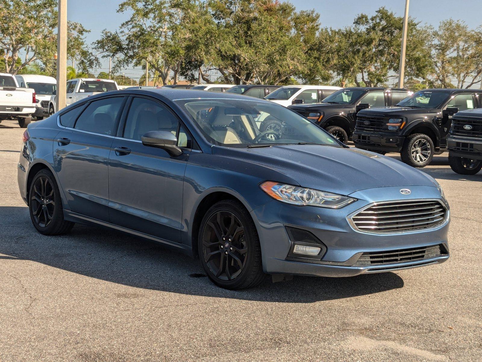 2019 Ford Fusion Vehicle Photo in St. Petersburg, FL 33713