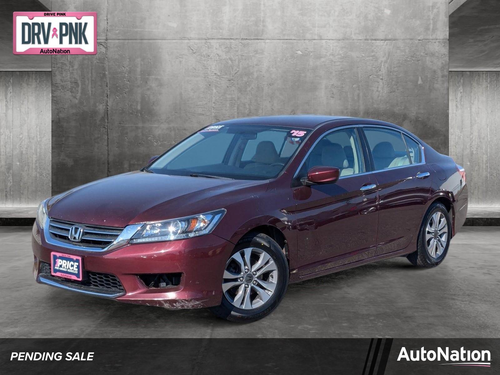 2015 Honda Accord Sedan Vehicle Photo in Spokane Valley, WA 99206