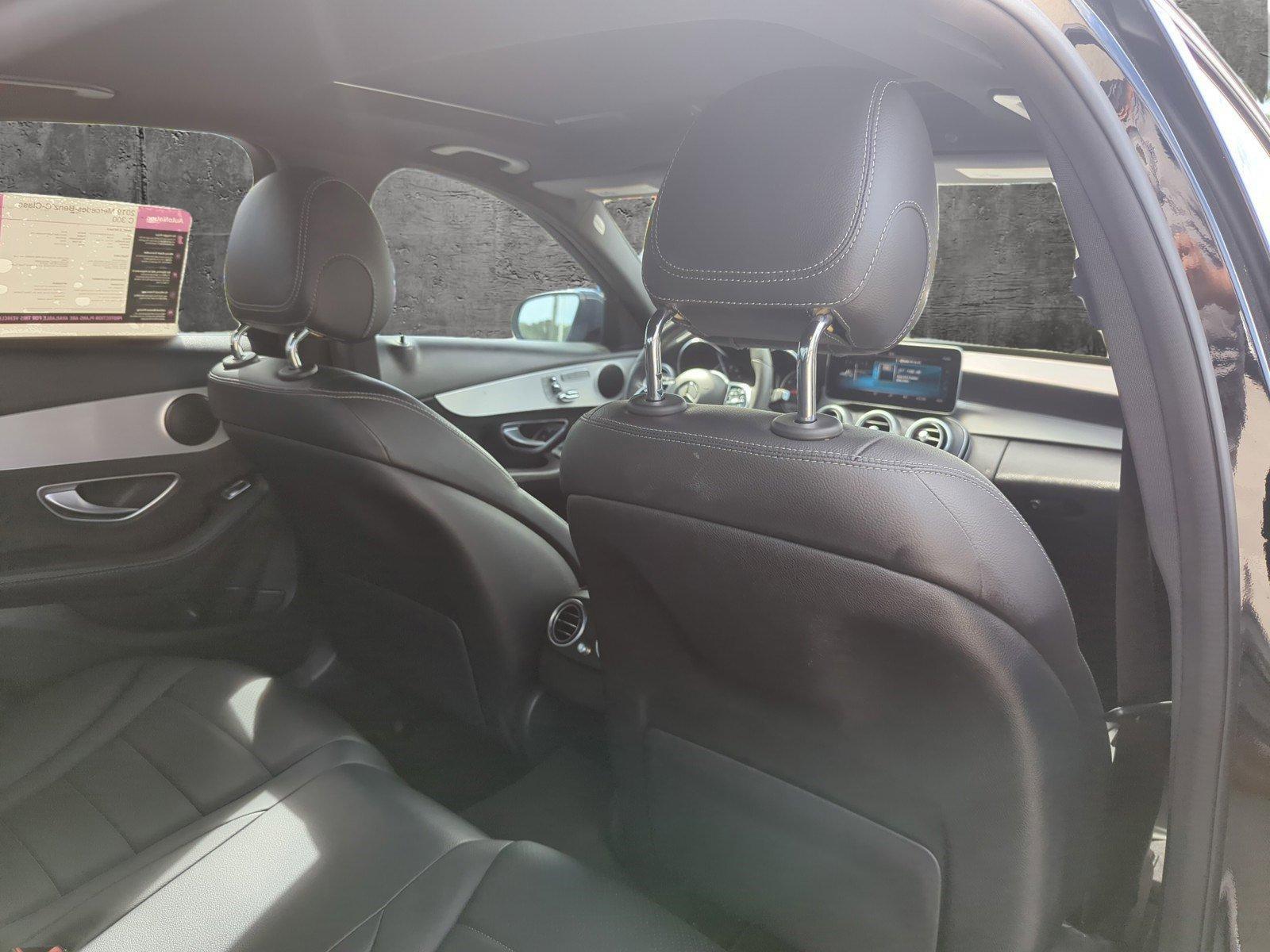 2019 Mercedes-Benz C-Class Vehicle Photo in Margate, FL 33063