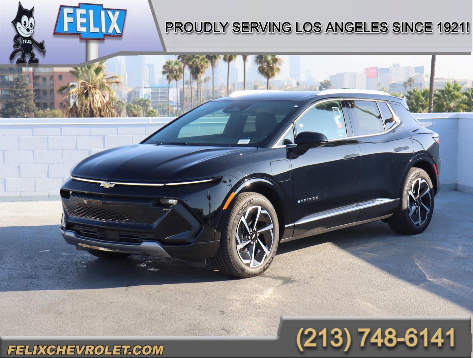 2024 Chevrolet Equinox EV Vehicle Photo in LOS ANGELES, CA 90007-3794