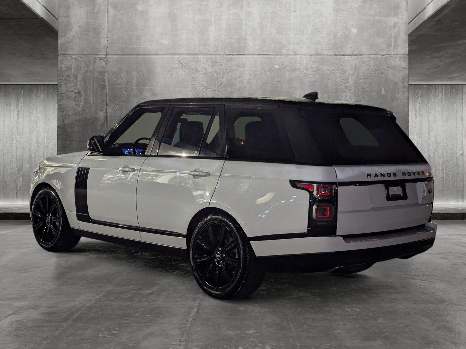 2019 Land Rover Range Rover Vehicle Photo in PEMBROKE PINES, FL 33024-6534