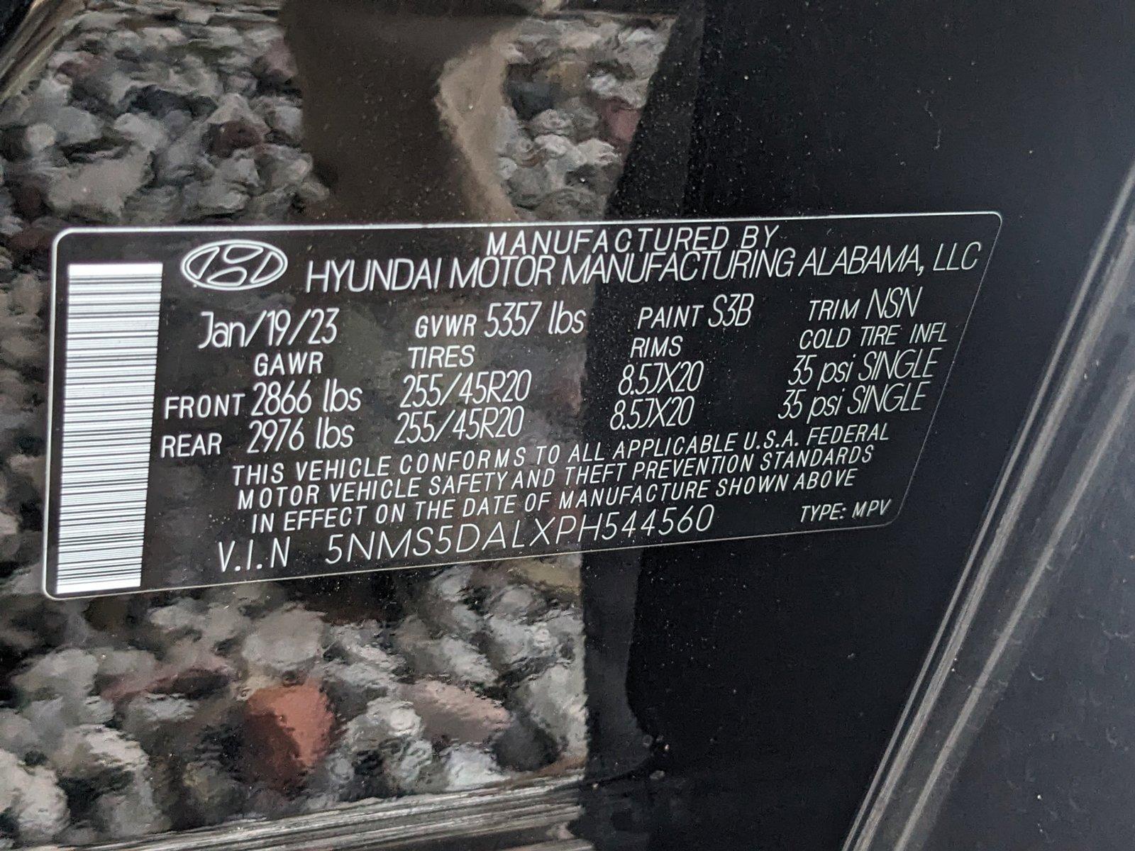 2023 Hyundai SANTA FE Vehicle Photo in Tampa, FL 33614