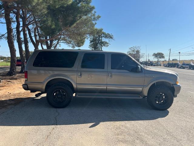 2003 Ford Excursion Vehicle Photo in EASTLAND, TX 76448-3020